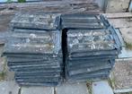 Tuiles de toit en céramique noire, Bricolage & Construction, Tuiles & Revêtements de toit, Enlèvement, Comme neuf, Tuiles