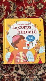Boek „The Human Body” — Usborne — Met meer dan 100 flappen, Ophalen, Zo goed als nieuw