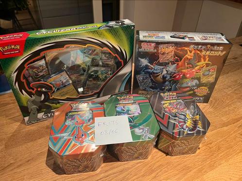 Pokémon- Boxen en tins, Hobby en Vrije tijd, Verzamelkaartspellen | Pokémon, Nieuw, Boosterbox, Foil, Ophalen