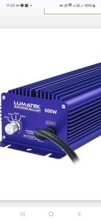 balast lumatek 600w new, Ophalen, Nieuw
