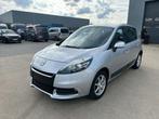 Renault Scénic 1.5 dCi nette wagen met keuring zie foto's, Auto's, Renault, Euro 5, Stof, Gebruikt, Zwart
