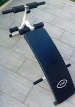 Comfortabele gevoerde opvouwbare buikspierbank!, Sport en Fitness, Fitnessapparatuur, Ophalen of Verzenden, Gebruikt, Buik, Ligfiets