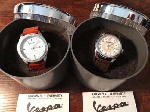 Koplamp Vespa boxed, nieuwe horloges. Bieden pst of beiden!, Handtassen en Accessoires, Horloges | Heren, Zo goed als nieuw, Polshorloge