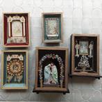 Nonnen handwerk klooster Turnhout 9 stuks, Enlèvement ou Envoi, Utilisé, Christianisme | Catholique