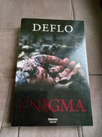 Luc Deflo - Enigma, Livres, Thrillers, Luc Deflo, Belgique, Utilisé, Enlèvement ou Envoi