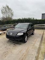 Volkswagen touareg, Auto's, Zwart, Zwart, SUV of Terreinwagen, Euro 3