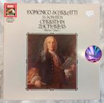 Domenico Scarlatti - Christian Zacharias – 33 Sonaten, Cd's en Dvd's, Vinyl | Klassiek, Ophalen, Gebruikt, Opera of Operette, 12 inch