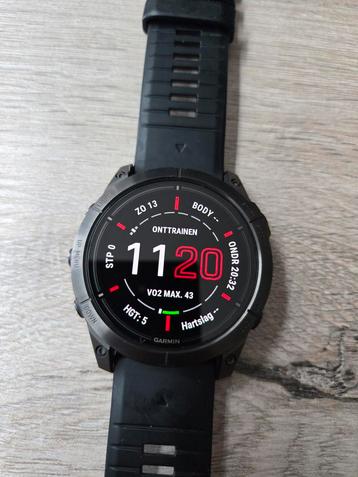 Garmin epix pro 2nd gen te ruil voor apple watch ultra beschikbaar voor biedingen