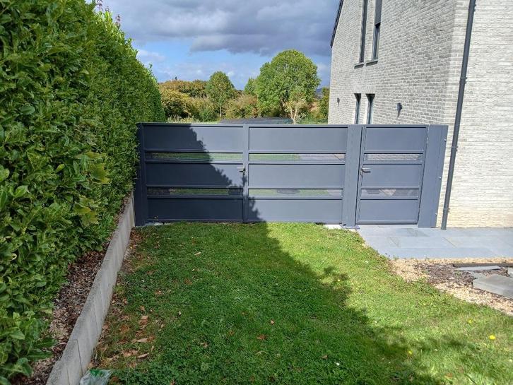 Garde-corps inox, Tuin en Terras, Tuinhekken en Hekwerk, Nieuw, Tuinhek, IJzer, Ophalen