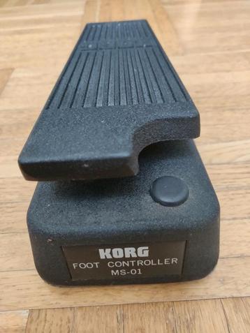 Korg MS-1 Foot Controller 