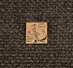 PIN - CLUB CROCO - PELLET SPORTS - CROCODILE - TENNIS, Verzamelen, Verzenden, Gebruikt, Sport, Speldje of Pin