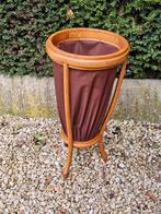 Art deco stijl breimandje handwerkmandje of 'travailleuse' , Enlèvement ou Envoi