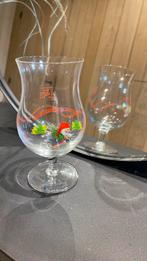 La chouffe glazen., Verzamelen, Ophalen, Zo goed als nieuw, Glas of Glazen