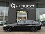 BMW 518 d Touring Aut. / GPS+ / Trekh / Leder / 19', Entreprise, Noir, Automatique, 140 ch