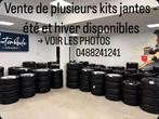 Plusieurs kits jantes été & hiver à vendre 1, Autos : Pièces & Accessoires, Pneus & Jantes, Enlèvement