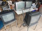 Lot de 4 TV vintage, TV, Hi-fi & Vidéo, Comme neuf, Philips, Enlèvement