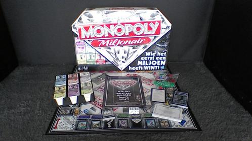 monopoly miljonair, Hobby en Vrije tijd, Gezelschapsspellen | Bordspellen, Gebruikt, Ophalen of Verzenden