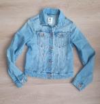 Jeans jas Garcia 140, Kinderen en Baby's, Kinderkleding | Maat 140, Meisje, Ophalen of Verzenden, Zo goed als nieuw, Garcia
