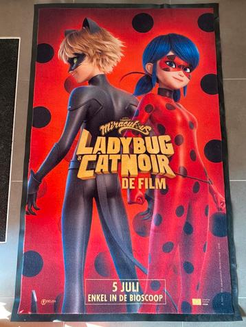 Tapijt Ladybug - CatNoir 150cm op 95 cm beschikbaar voor biedingen
