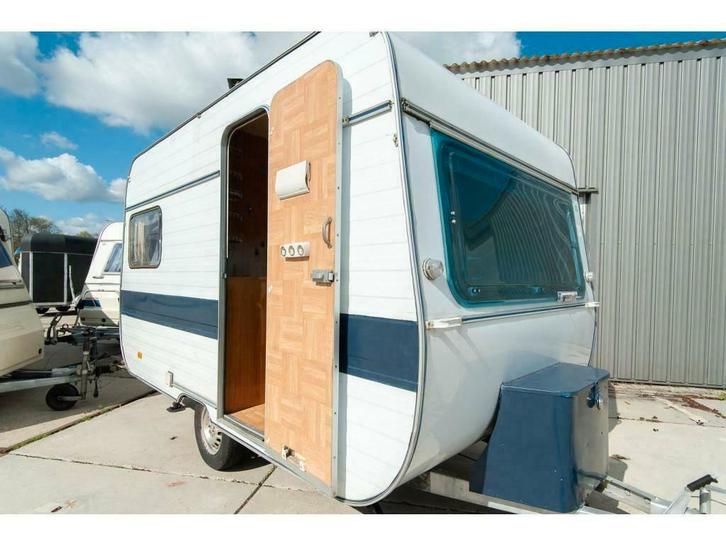caravan, Caravans en Kamperen, Caravans, Particulier, tot en met 4, 500 - 750 kg, Standaardzit, Adria, tot 4 meter, 50 kg of minder