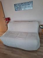 Ikea slaapbank, Ophalen, Gebruikt, Beige, Tweepersoons