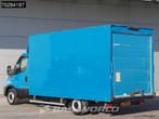 Iveco Daily 35S14 Automaat Zijdeur Bakwagen LED Airco Cruise, Automaat, Stof, Euro 6, Iveco