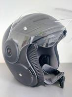 CABERG Uptown Moto Thermoplastische jethelm, matzwa, Ophalen, Jethelm, S, Dames