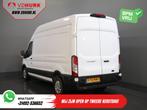 Ford Transit 350 2.0 TDCI 130 pk L3H3 Adapt.Cruise/ 360 Came, Auto's, Wit, Bedrijf, 253 g/km, Ford