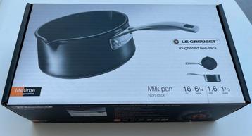 Le Creuset melkpan met Anti-Aanbaklaag - 16cm beschikbaar voor biedingen