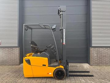 Jungheinrich EFG-DHac 15 elektrische heftruck (bj 2003) beschikbaar voor biedingen