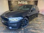 BMW 5 Serie 530 530e *TVA *PACK M *FEUX LED *CAMERA *BI-ZONE, Auto's, Automaat, Achterwielaandrijving, Gebruikt, 4 cilinders