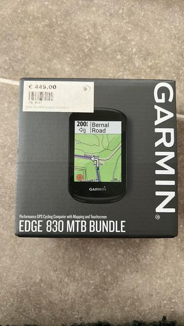 Garmin Edge 830 MTB Bundle beschikbaar voor biedingen