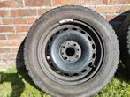Jantes 14 pouces avec pneus hiver pour Fiat 500, Auto-onderdelen, Banden en Velgen, Ophalen, 14 inch, Gebruikt, 175 mm