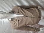 veste été Sorbino en microfibre micro perforée, Kleding | Heren, Maat 52/54 (L), Verzenden, Nieuw, Grijs