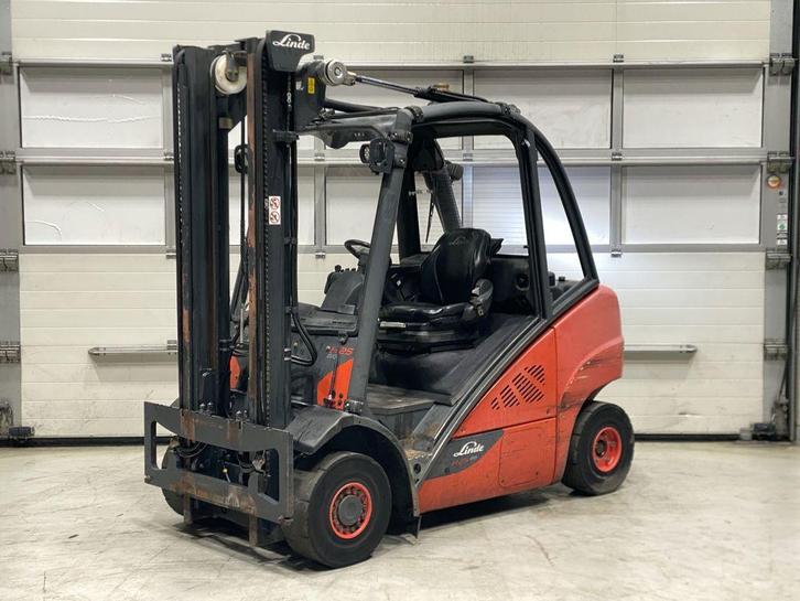 LINDE H25D-02, Zakelijke goederen, Machines en Bouw | Heftrucks en Intern transport, Heftruck, Diesel, 2000 tot 3000 kg
