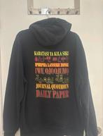 Daily Paper Zwarte Hoodie 'Translating Daily Paper', Verzenden, Gedragen, Overige maten, Zwart