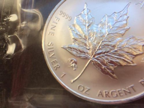 2008 Canada - Maple leaf Privy RAT - 1 oz silver, Postzegels en Munten, Edelmetalen en Baren, Zilver, Ophalen of Verzenden