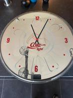 Mooie klok coca cola, Ophalen of Verzenden, Gebruikt, Analoog, Wandklok