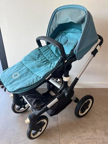 Bugaboo Buffalo, Bugaboo, Utilisé, Poussette, Tige de poussée réglable