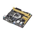 Asus H81I Plus Mini-ITX DVI HDMI LGA1150, Computers en Software, Moederborden, Gebruikt, DDR3, Ophalen of Verzenden, SOCKET 1150