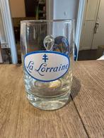 La Lorraine bierpot glas, Ophalen of Verzenden, Gebruikt, Pul(len), Overige merken
