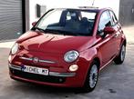 Fiat 500 1.2i Benzine / 1 jaar garantie, Stof, 1242 cc, Bedrijf, Handgeschakeld