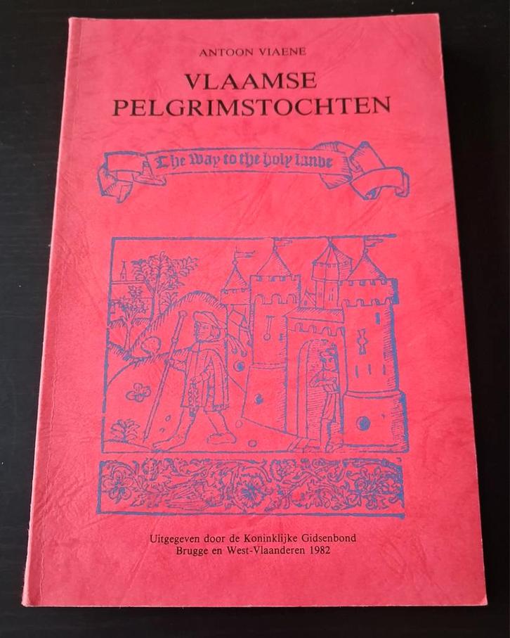 VLAAMSE PELGRIMSTOCHTEN, Boeken, Kunst en Cultuur | Architectuur, Ophalen of Verzenden