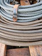 câbles en acier épais, Bricolage & Construction, Enlèvement, Utilisé