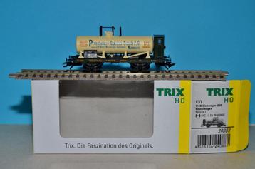 TRIX HOT TANK CAR K.BAY. REF: 24088 NIEUW+DOOS beschikbaar voor biedingen