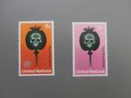 Postzegels Verenigde Naties 1973 New York, Timbres & Monnaies, Timbres | Timbres thématiques, Autres thèmes, Envoi, Non oblitéré