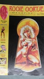 Rooie Oortjes - Magazine 1 t/m 6, Meerdere stripboeken, Ophalen of Verzenden, Gelezen