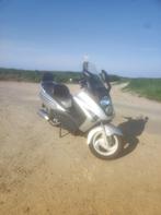 SYM 125 gts maxi scooter + tablier +2 casques, Vélos & Vélomoteurs, Autres modèles, 125 cm³, Classe B (45 km/h), Enlèvement