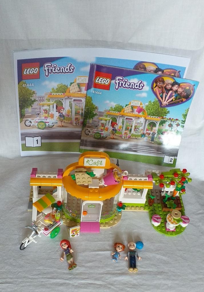 Lego Friends 41444 Heartlake City biologische koffie, Kinderen en Baby's, Speelgoed | Duplo en Lego, Gebruikt, Lego, Ophalen of Verzenden