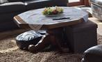 salontafel, Ophalen, Gebruikt, 50 tot 75 cm, Eikenhout
